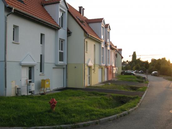 Jardin Nord coté rue 