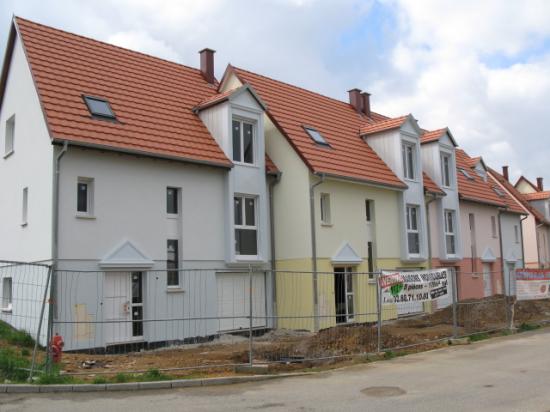 Maisons A rue Gayling