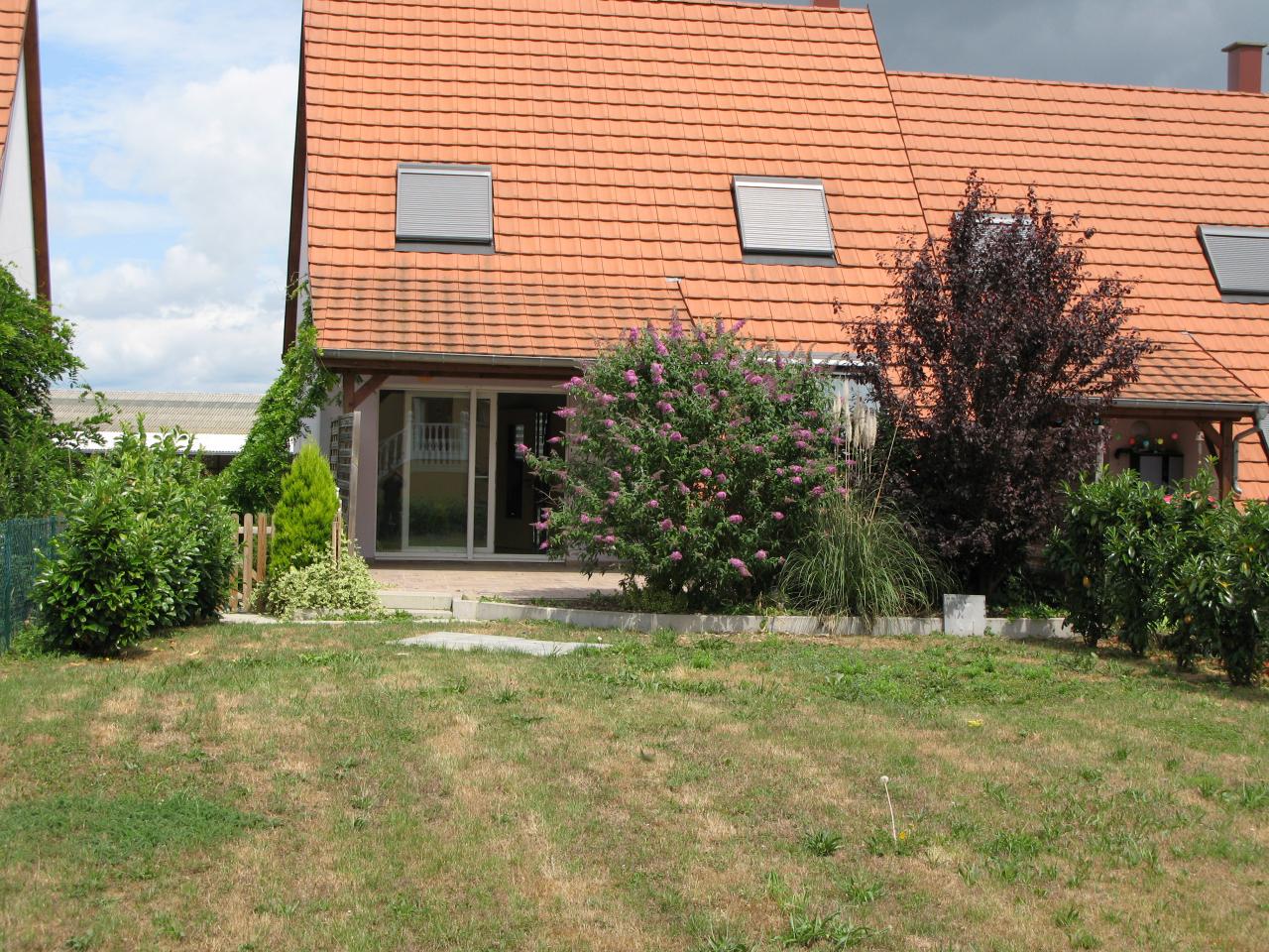 Jardin Sud vue sur terrasse